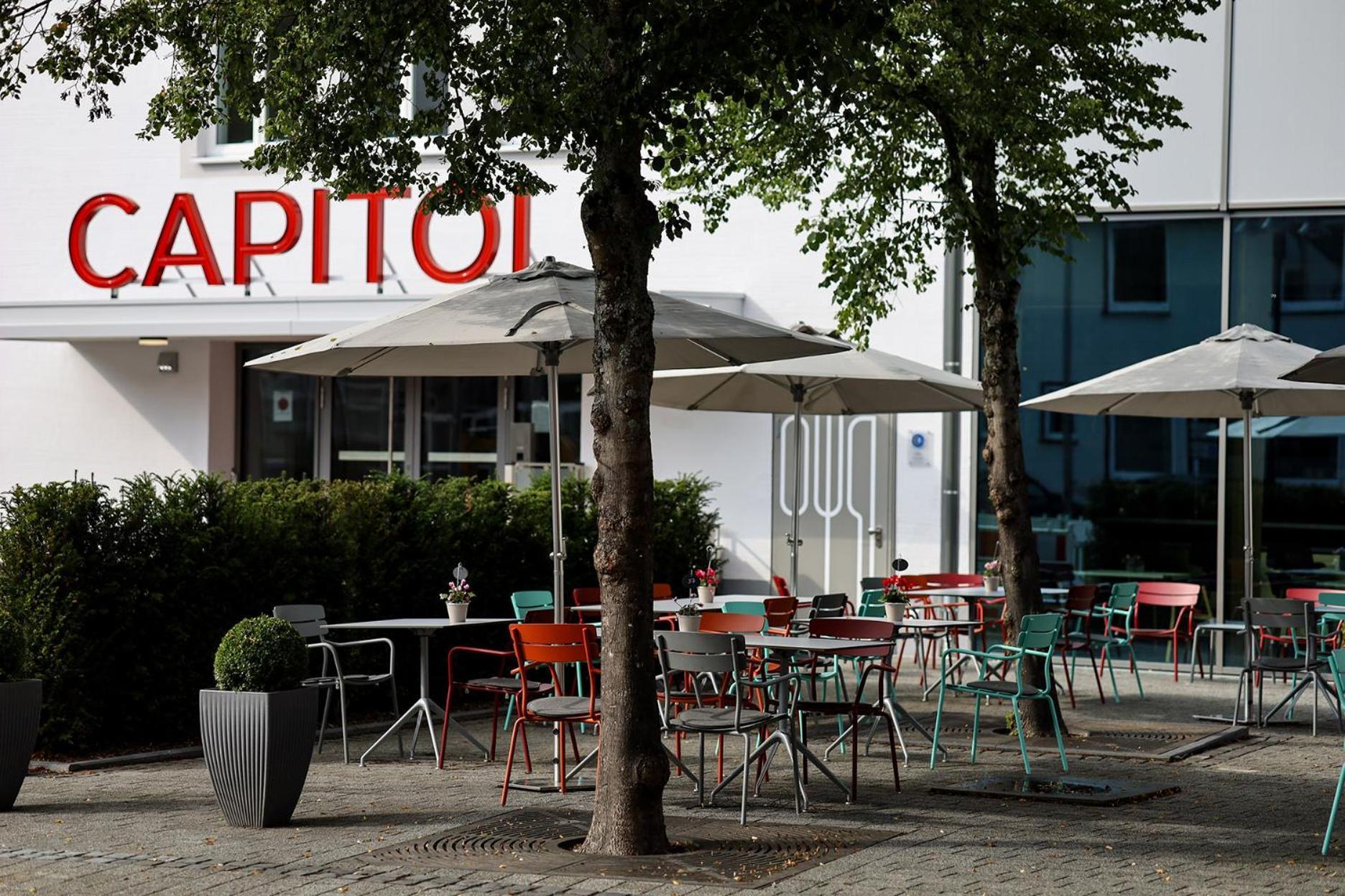 Das Neue Capitol Bad Berleburg Buitenkant foto